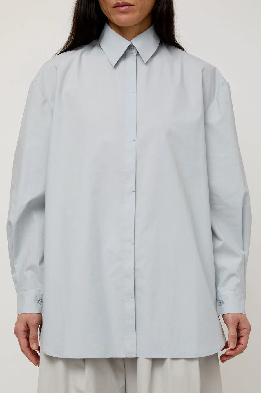 Amomento Oversize Shirts in Light Blue sold by No. 6 product image thumbnail 3