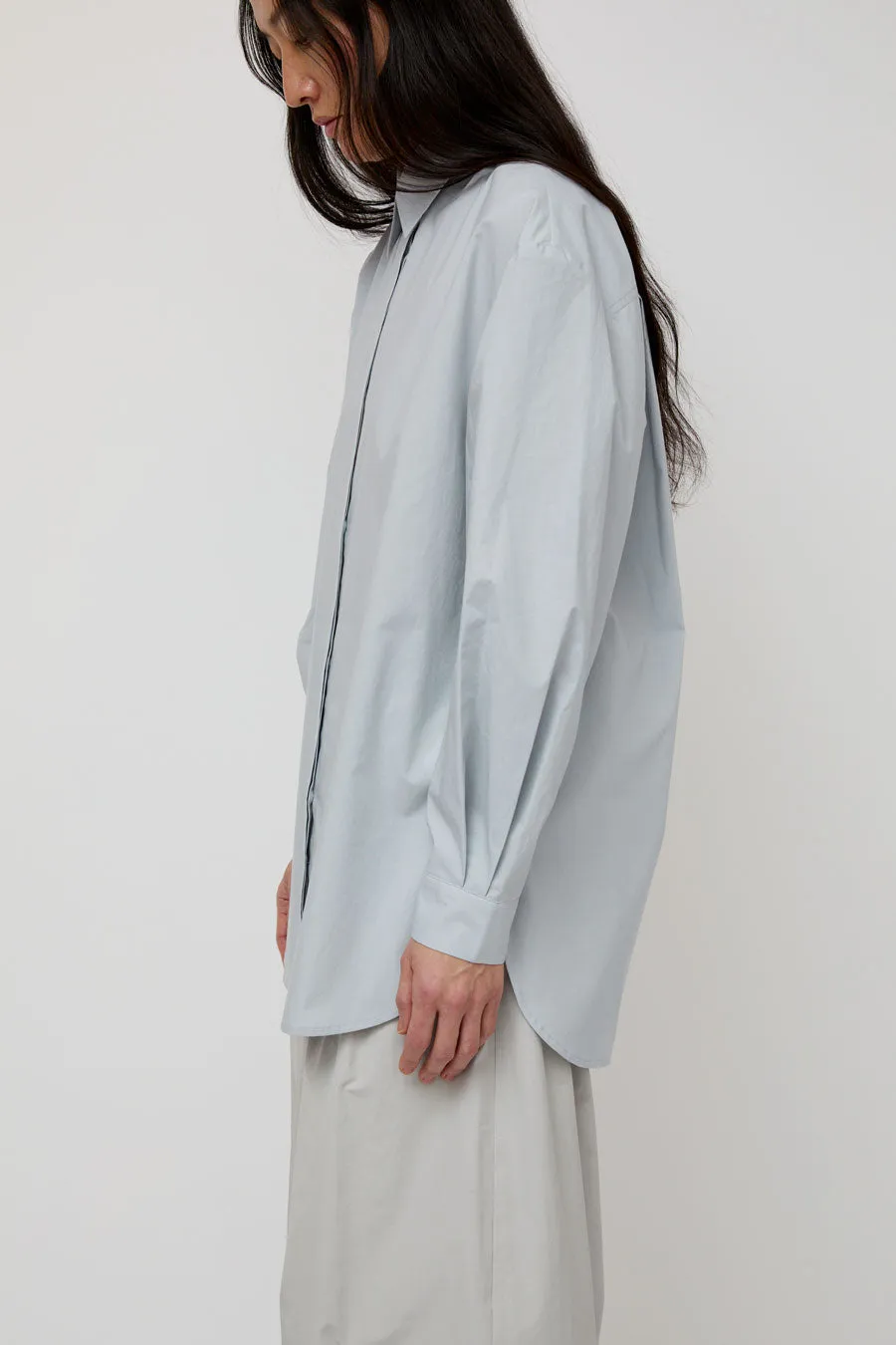 Amomento Oversize Shirts in Light Blue sold by No. 6 product image thumbnail 4