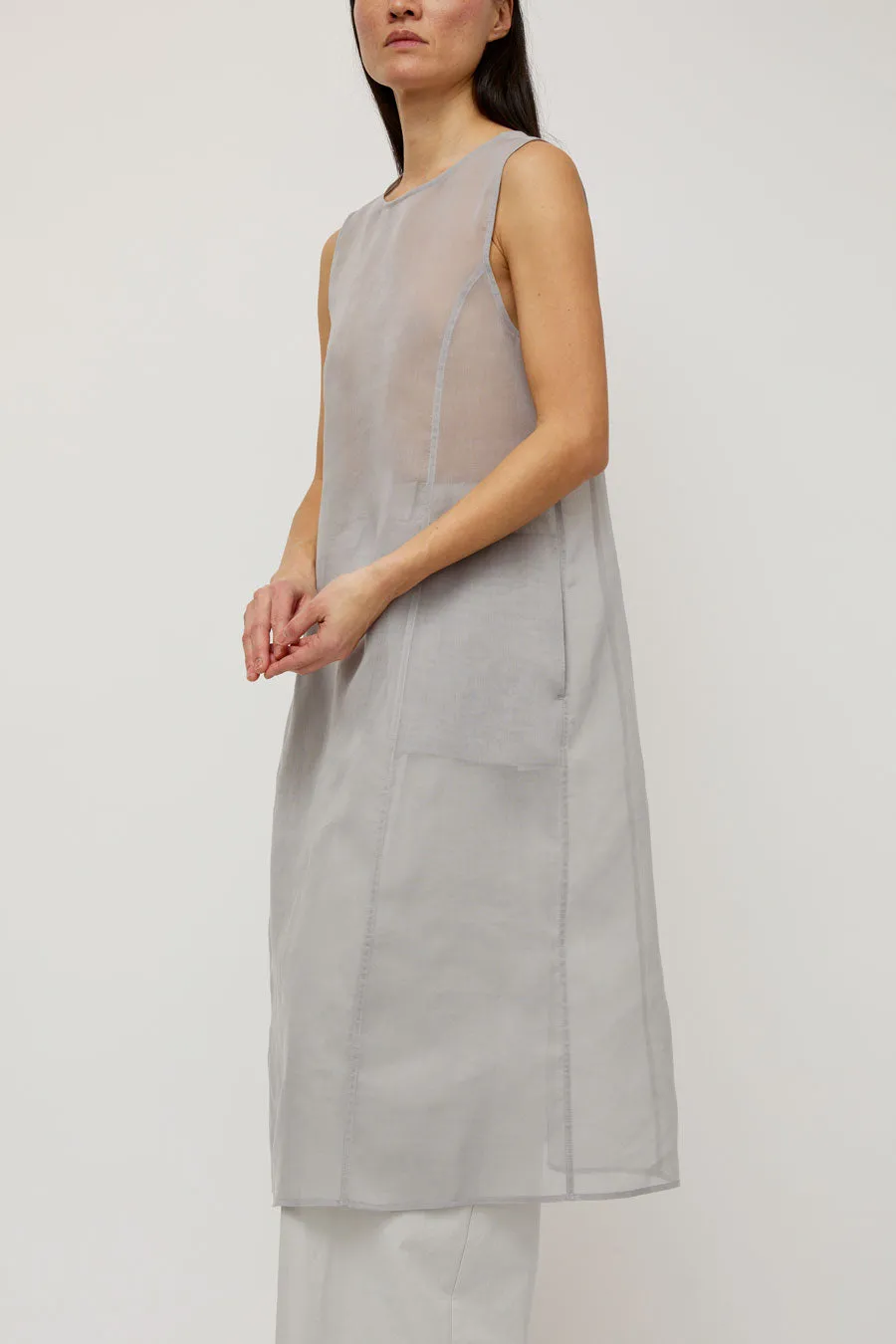 Amomento Sheer Long Dress in Grey sold by No. 6 product image thumbnail 2