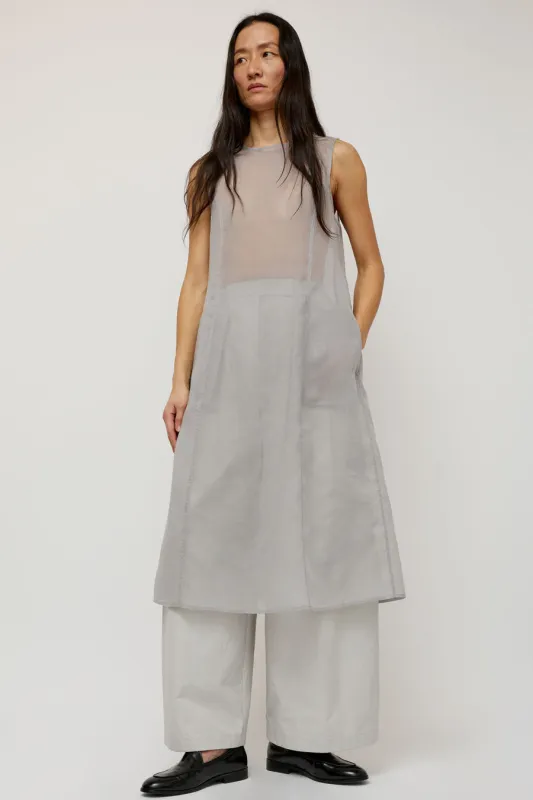 Amomento Sheer Long Dress in Grey sold by No. 6