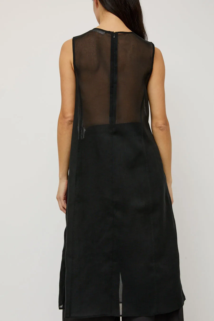 Amomento Sheer Long Dress in Black sold by No. 6 product image thumbnail 3