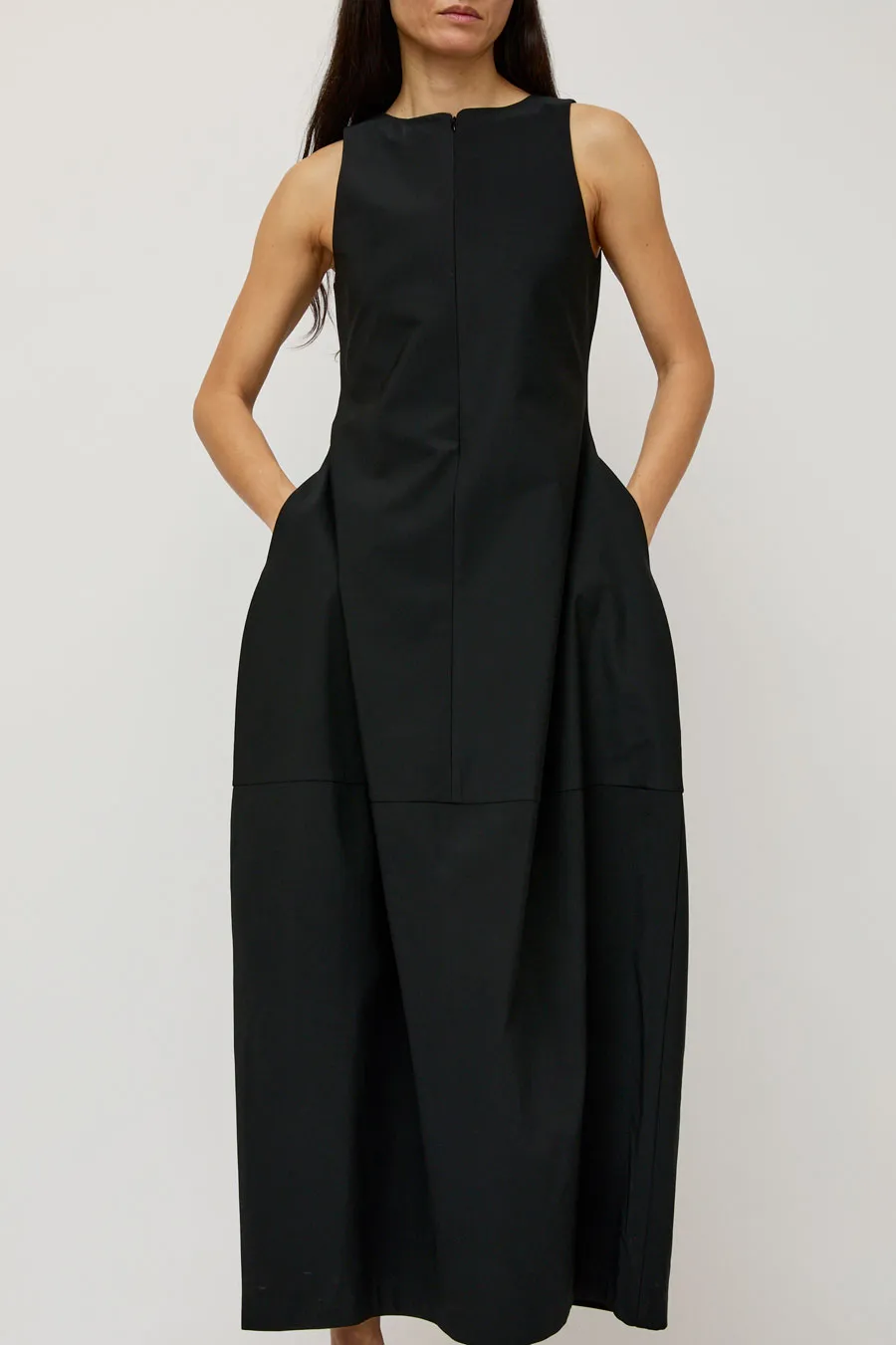 Amomento Hourglass Long Dress in Black sold by No. 6 product image thumbnail 3