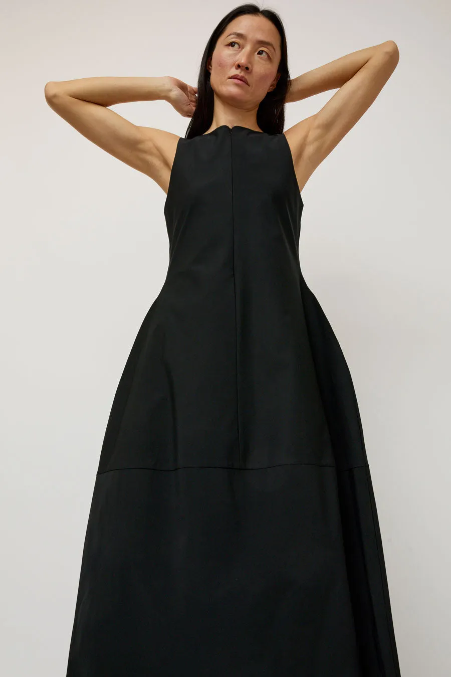 Amomento Hourglass Long Dress in Black sold by No. 6 product image thumbnail 5