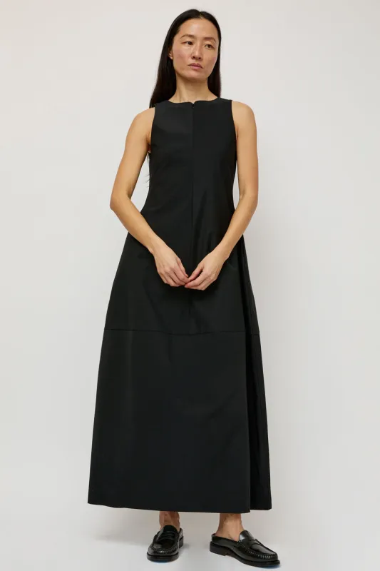 Amomento Hourglass Long Dress in Black made by Amomento