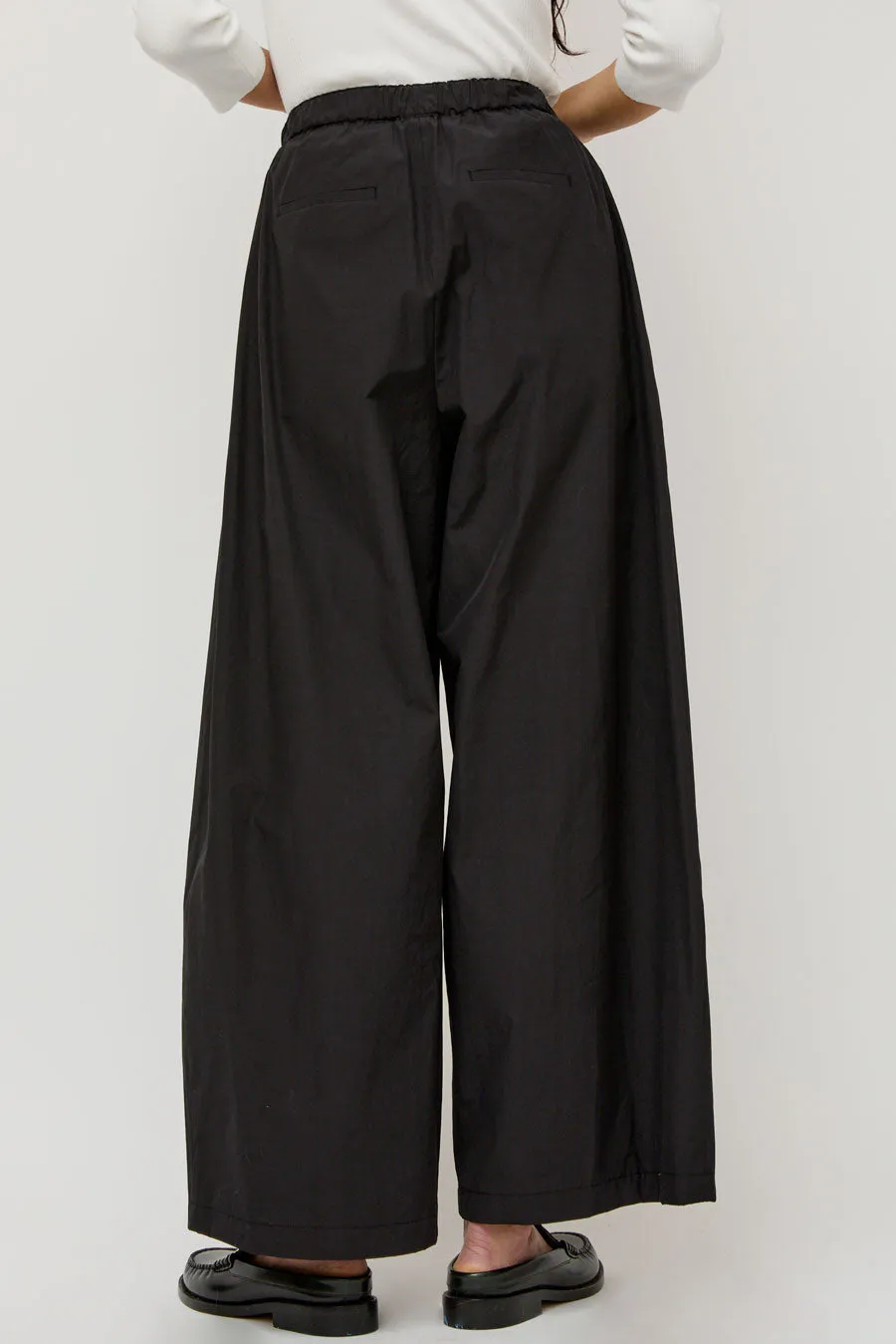 Amomento Three Tuck Banding Pants in Black sold by No. 6 product image thumbnail 5