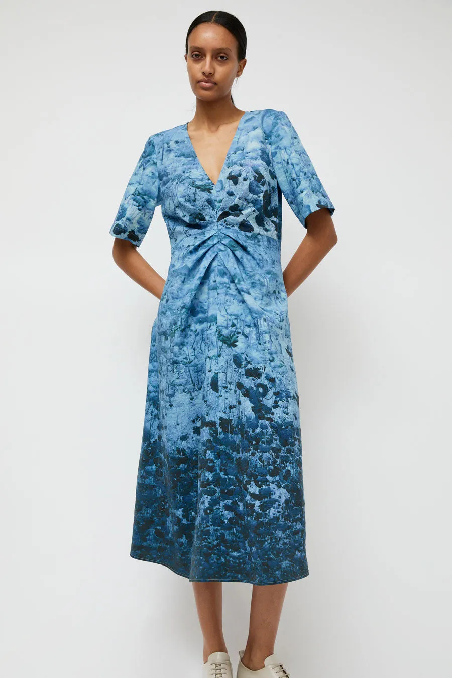 No.6 Rory Dress in Midnight Floral sold by No. 6 product image thumbnail 3