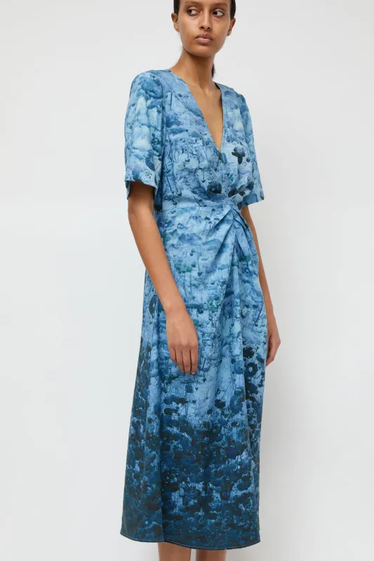 No.6 Rory Dress in Midnight Floral sold by No. 6