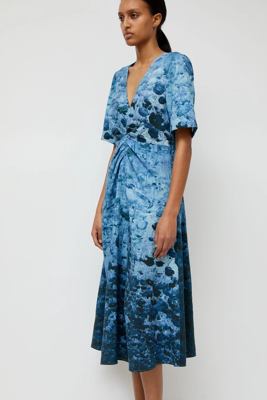 No.6 Rory Dress in Midnight Floral sold by No. 6 product image thumbnail 5