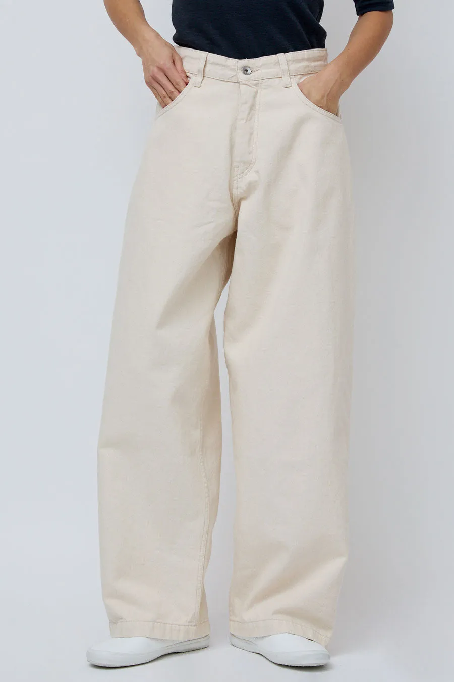 YMC Replacement Jean in Ecru sold by No. 6 product image thumbnail 2
