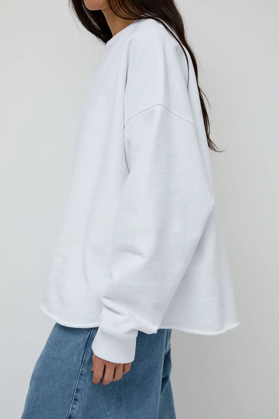 YMC Studio Sweatshirt in White sold by No. 6 product image thumbnail 2