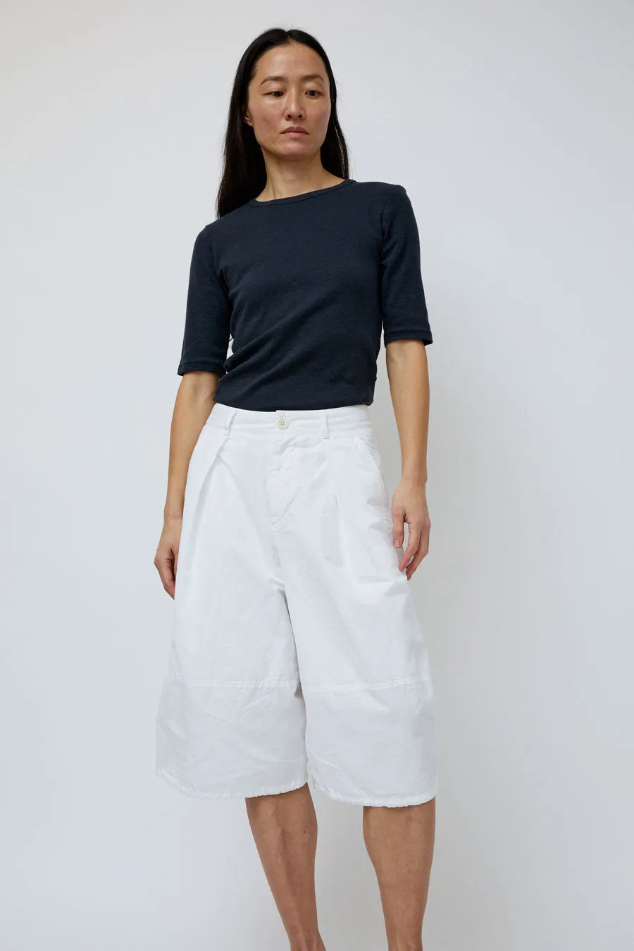 YMC Salbia Short in White sold by No. 6