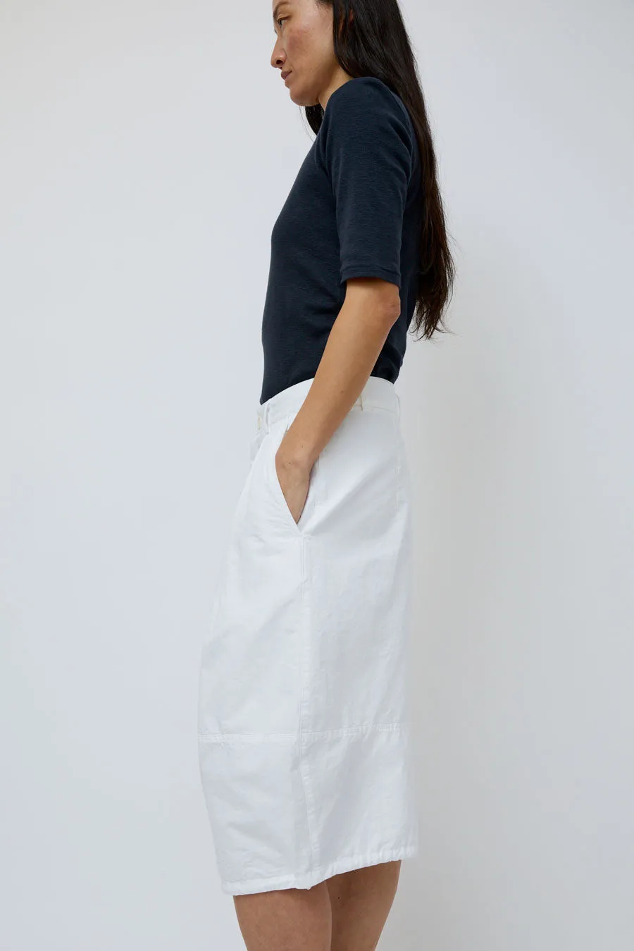 YMC Salbia Short in White sold by No. 6 product image thumbnail 5