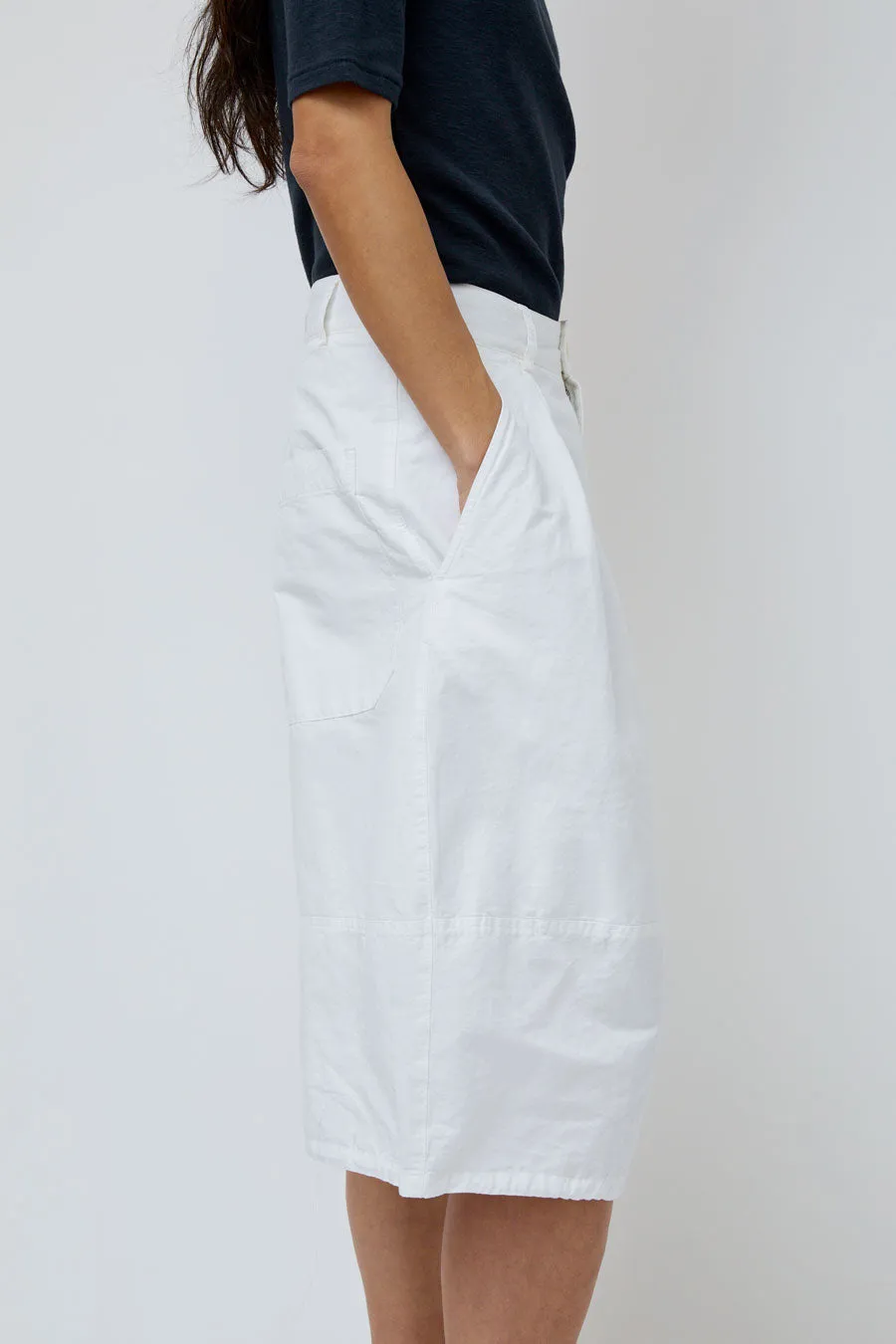 YMC Salbia Short in White sold by No. 6 product image thumbnail 2