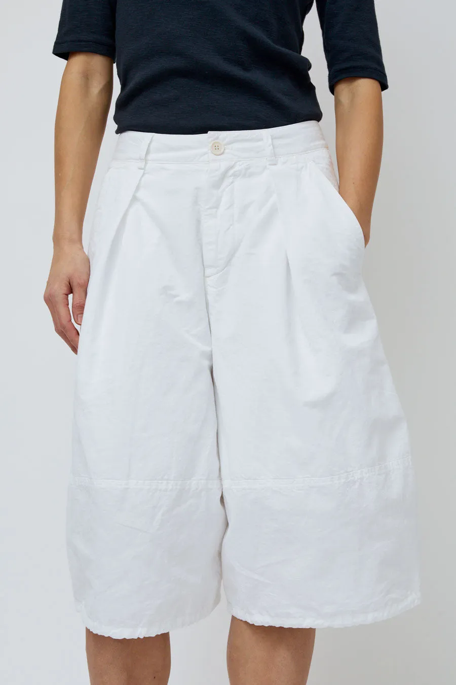 YMC Salbia Short in White sold by No. 6 product image thumbnail 3