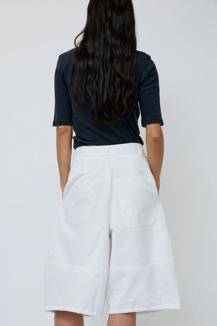 YMC Salbia Short in White sold by No. 6 product image thumbnail 4