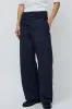 YMC Peggy Trouser in Navy sold by No. 6