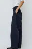 YMC Peggy Trouser in Navy sold by No. 6