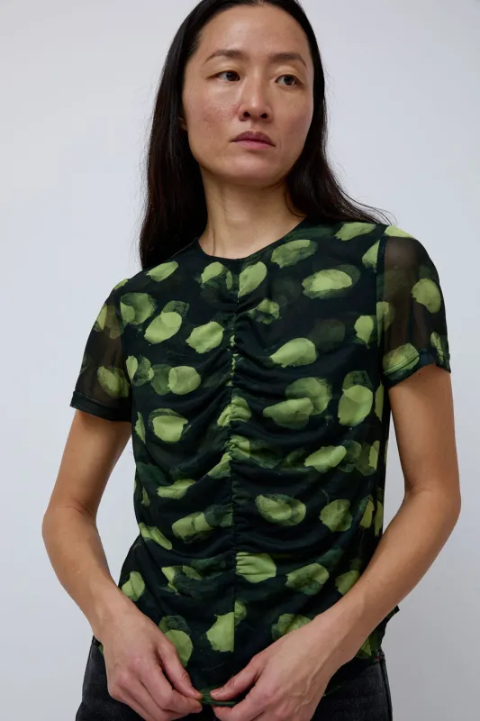 No.6 Tara Top in Black Dot made by No. 6