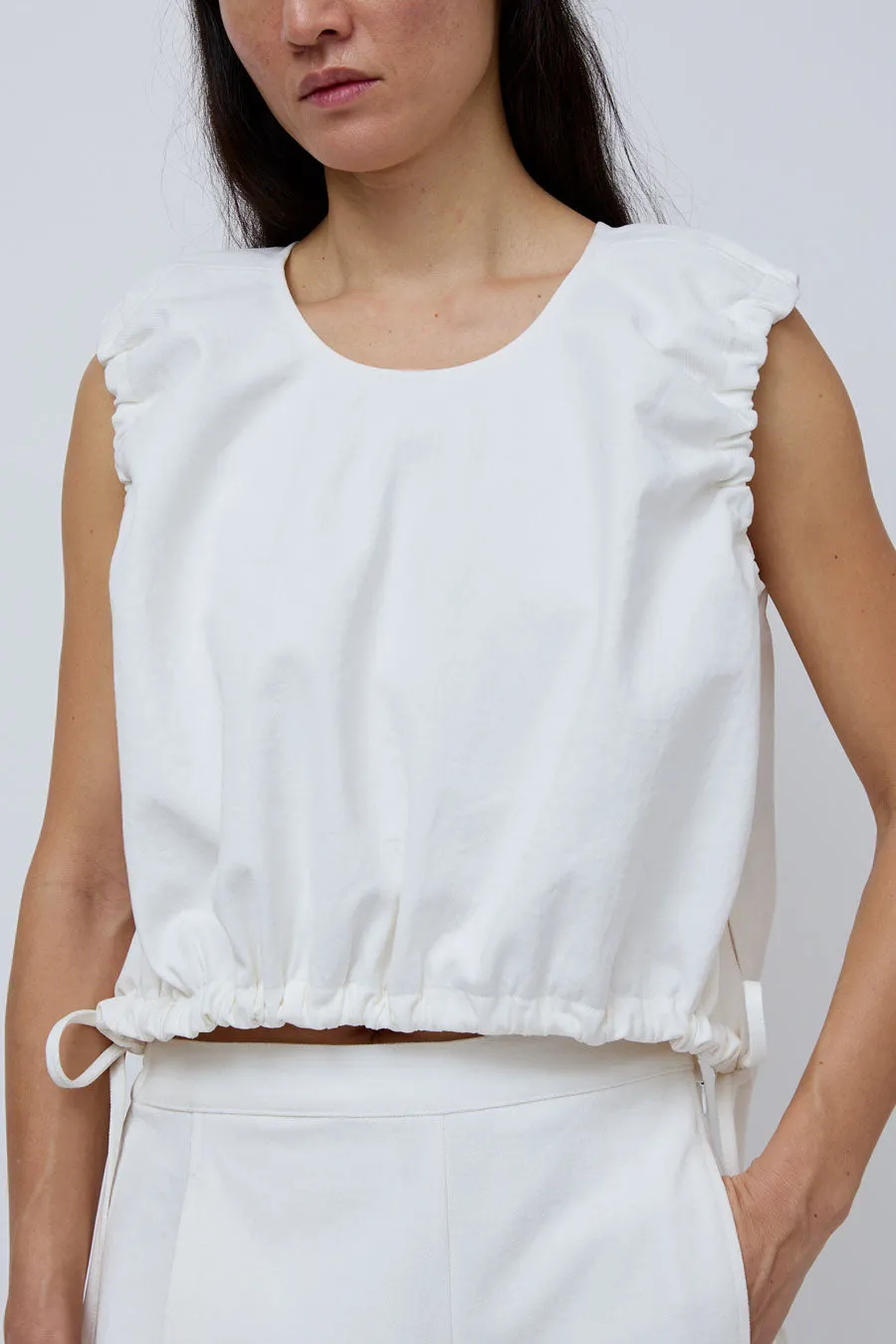 No.6 Anabel Top in White sold by No. 6 product image thumbnail 3