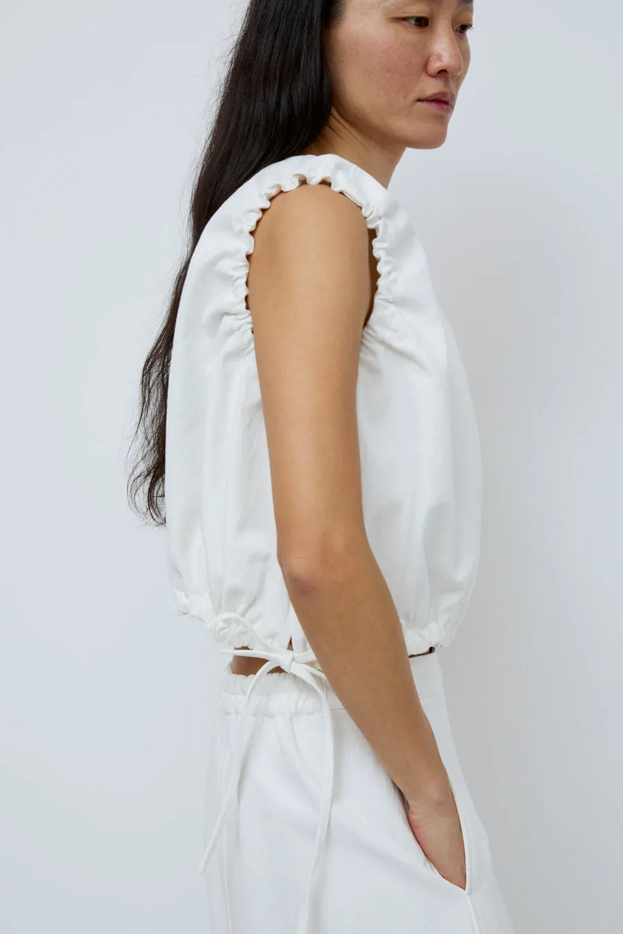 No.6 Anabel Top in White sold by No. 6 product image thumbnail 4