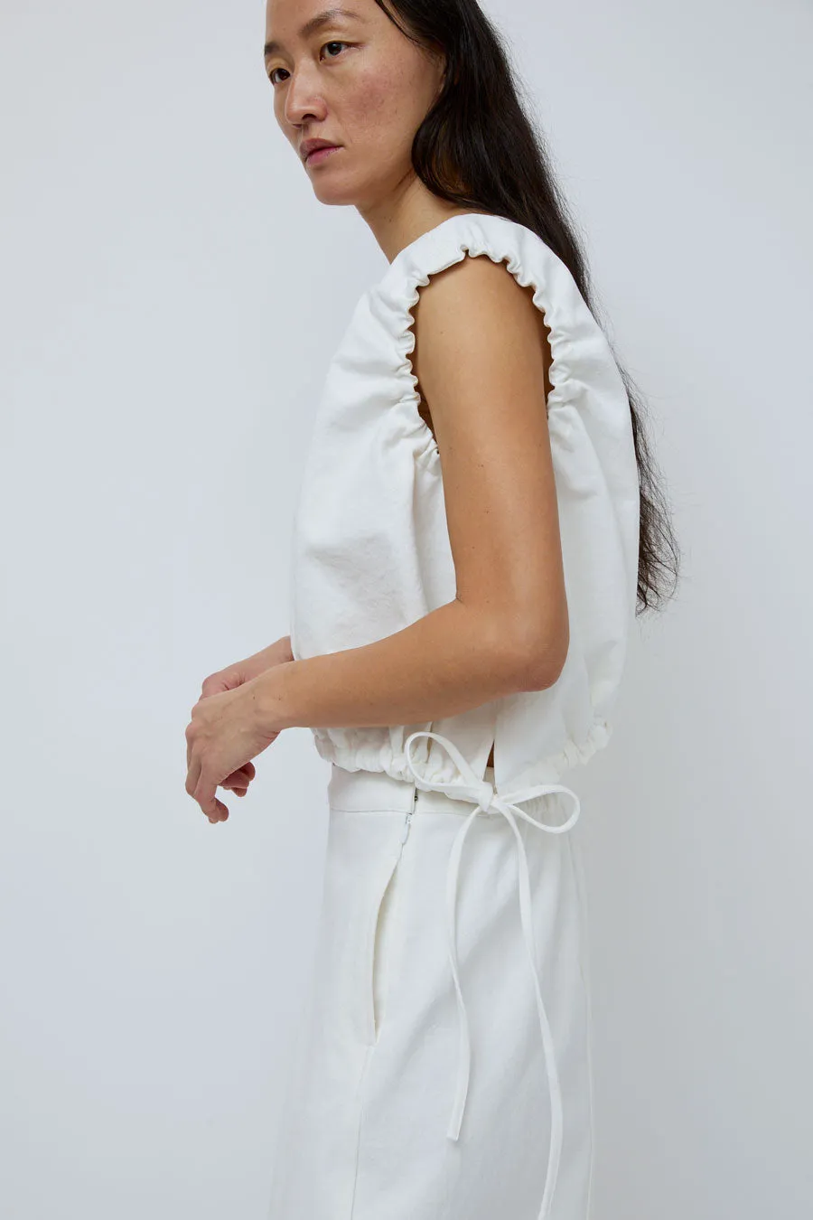 No.6 Anabel Top in White sold by No. 6 product image thumbnail 2