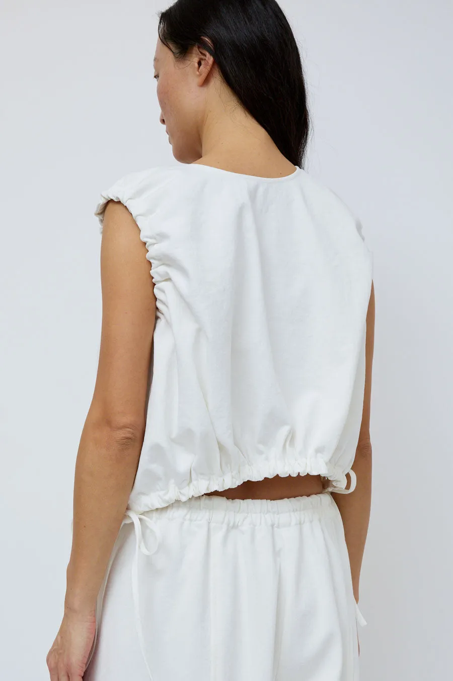 No.6 Anabel Top in White sold by No. 6 product image thumbnail 5