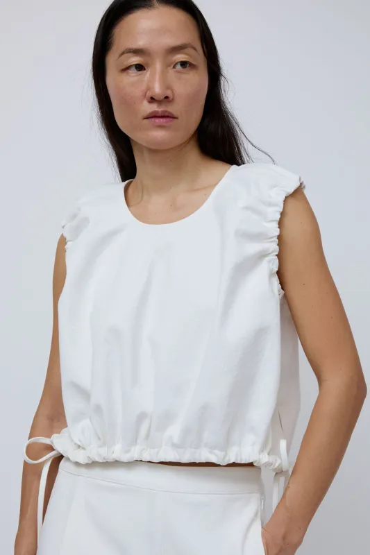 No.6 Anabel Top in White sold by No. 6