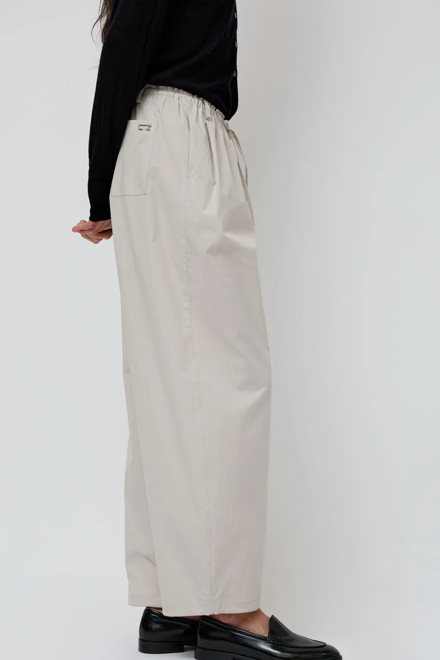 UMARMUNG Lightweight Cotton Oval Silhouette Pant in Clay sold by No. 6 product image thumbnail 4