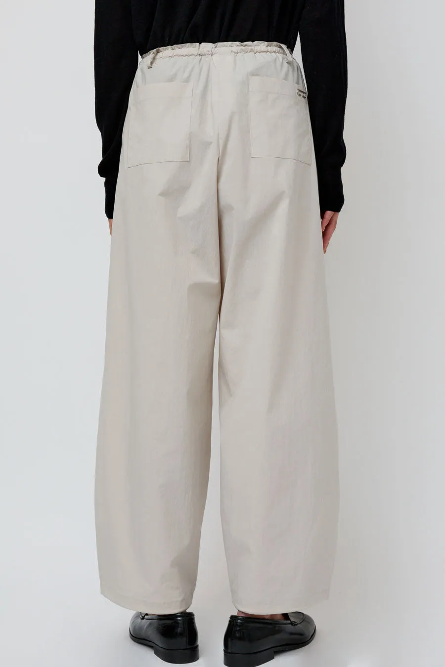 UMARMUNG Lightweight Cotton Oval Silhouette Pant in Clay sold by No. 6 product image thumbnail 5