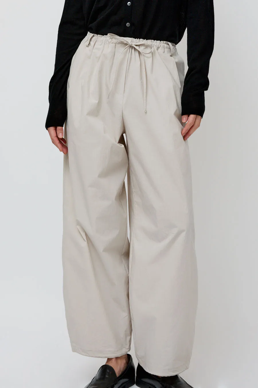 UMARMUNG Lightweight Cotton Oval Silhouette Pant in Clay sold by No. 6 product image thumbnail 2