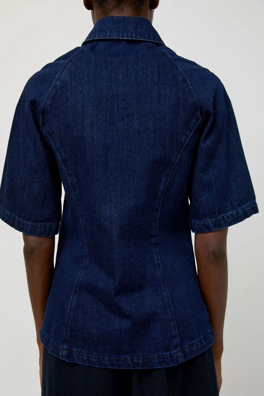 No.6 Memphis Top in Indigo sold by No. 6 product image thumbnail 5