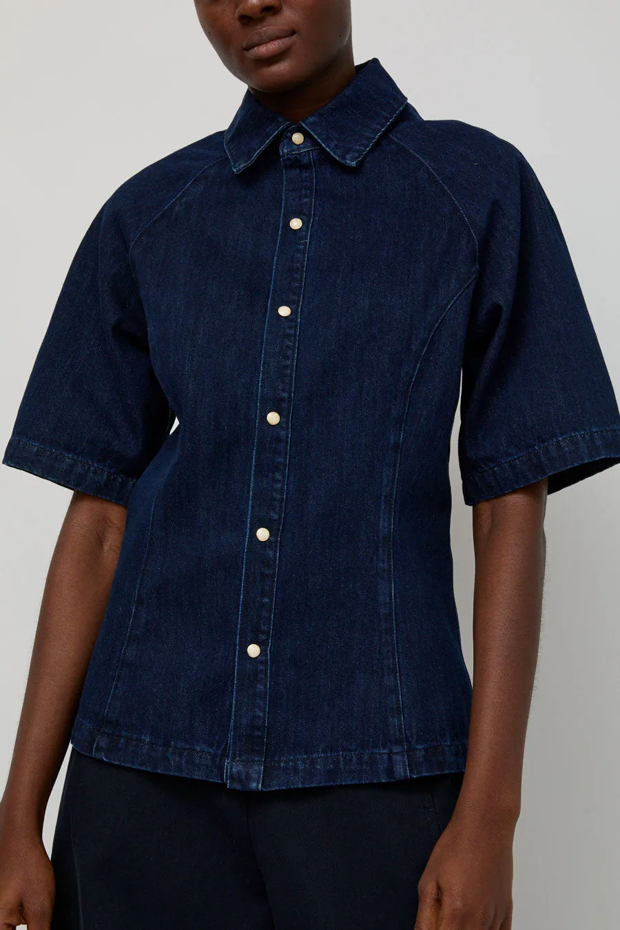 No.6 Memphis Top in Indigo sold by No. 6 product image thumbnail 3