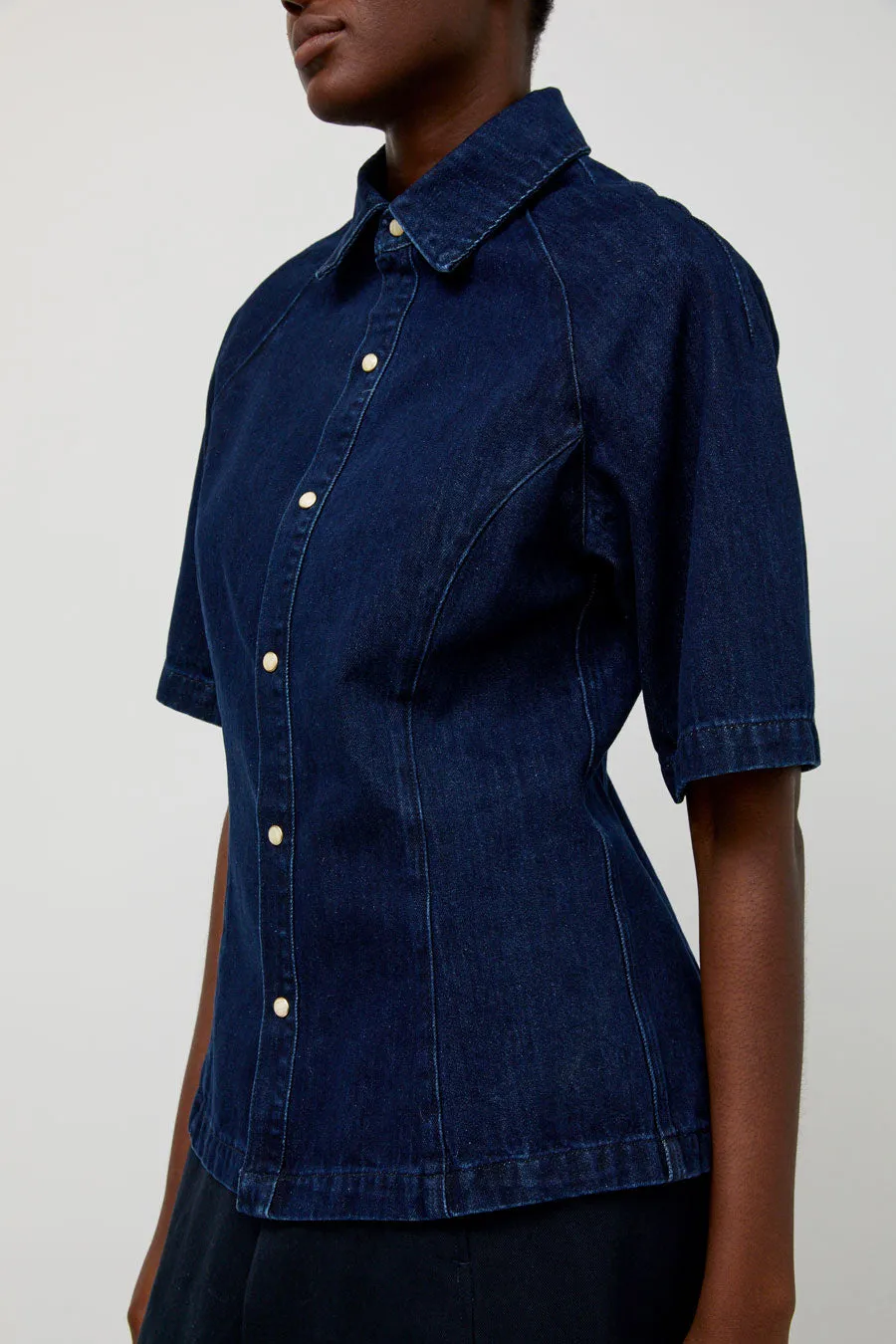 No.6 Memphis Top in Indigo sold by No. 6 product image thumbnail 2