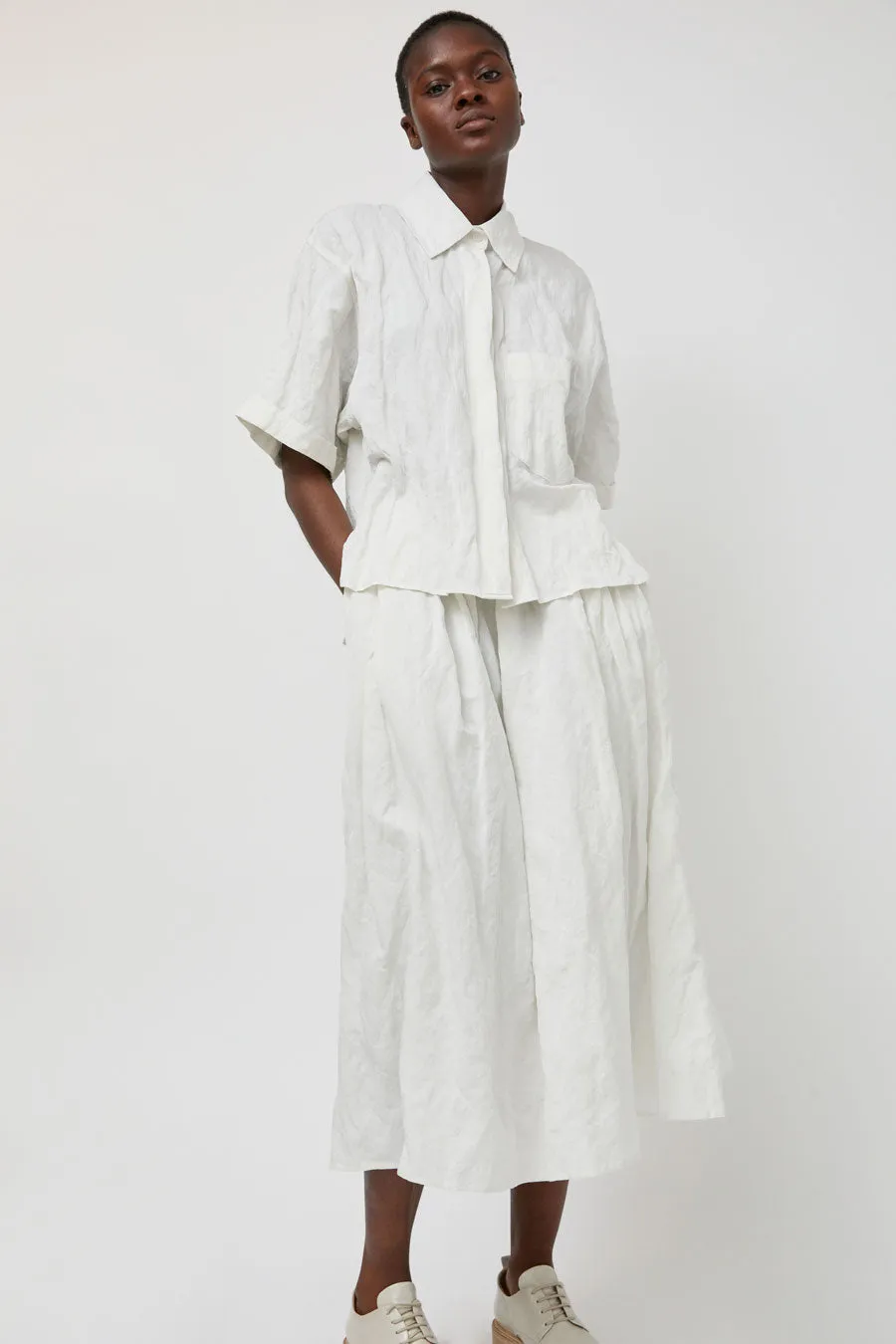 No.6 Mel Skirt in White sold by No. 6