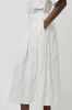 No.6 Mel Skirt in White sold by No. 6
