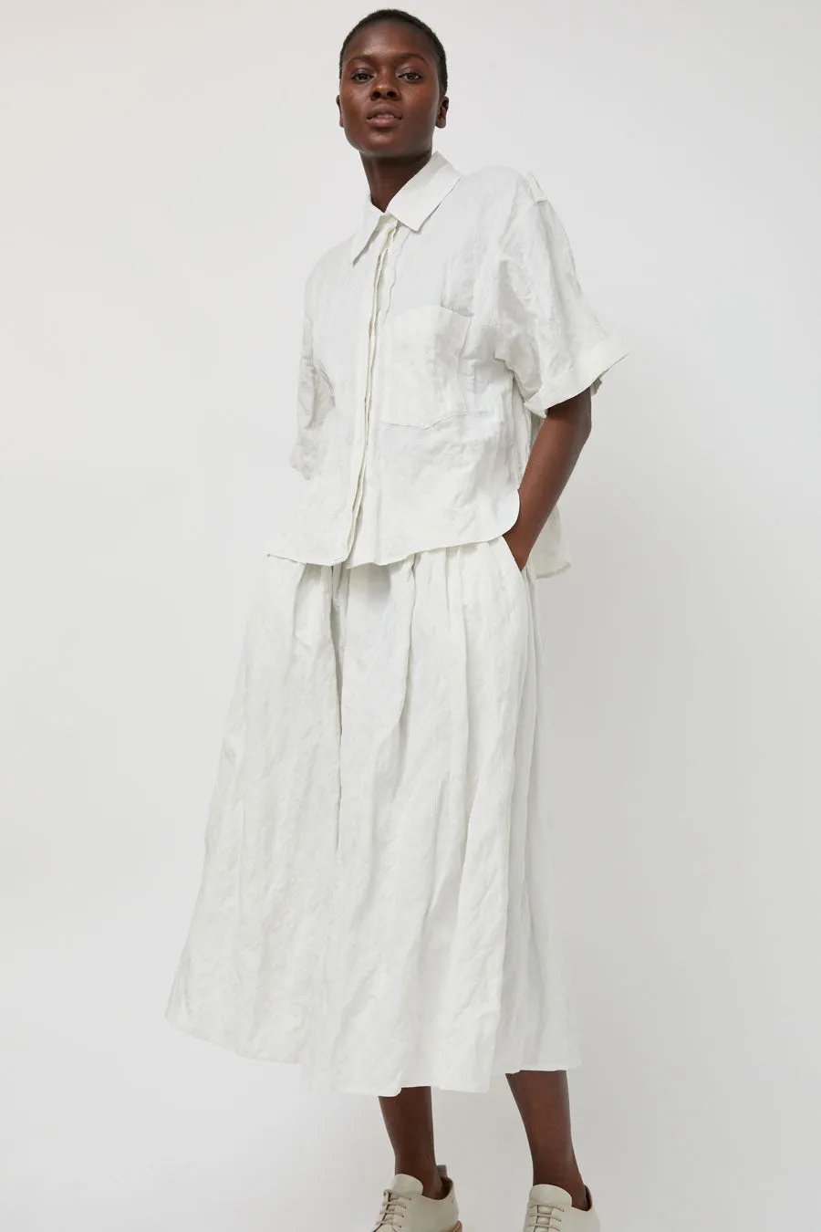 No.6 Mel Skirt in White sold by No. 6 product image thumbnail 4