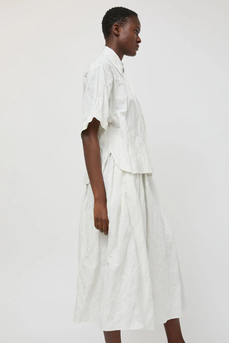 No.6 Mel Skirt in White sold by No. 6 product image thumbnail 5