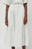 No.6 Mel Skirt in White sold by No. 6