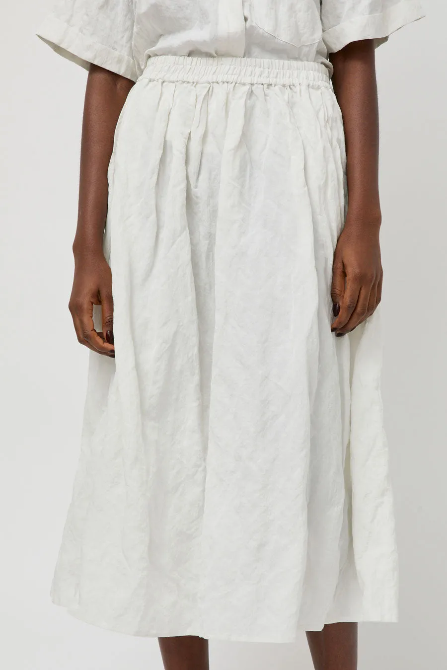 No.6 Mel Skirt in White sold by No. 6 product image thumbnail 2