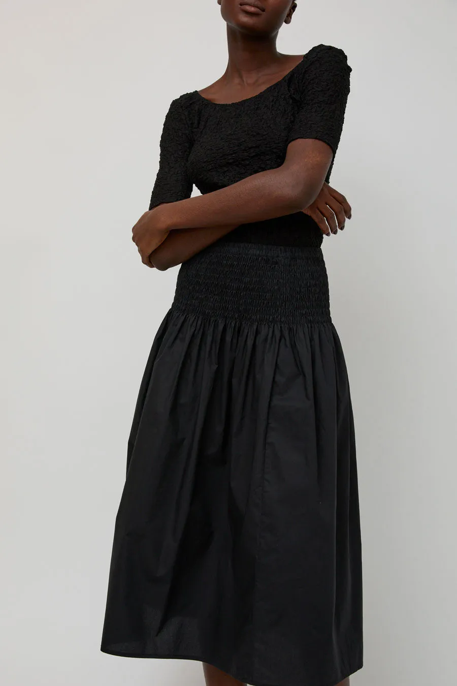 No.6 Edie Skirt in Black sold by No. 6 product image thumbnail 4