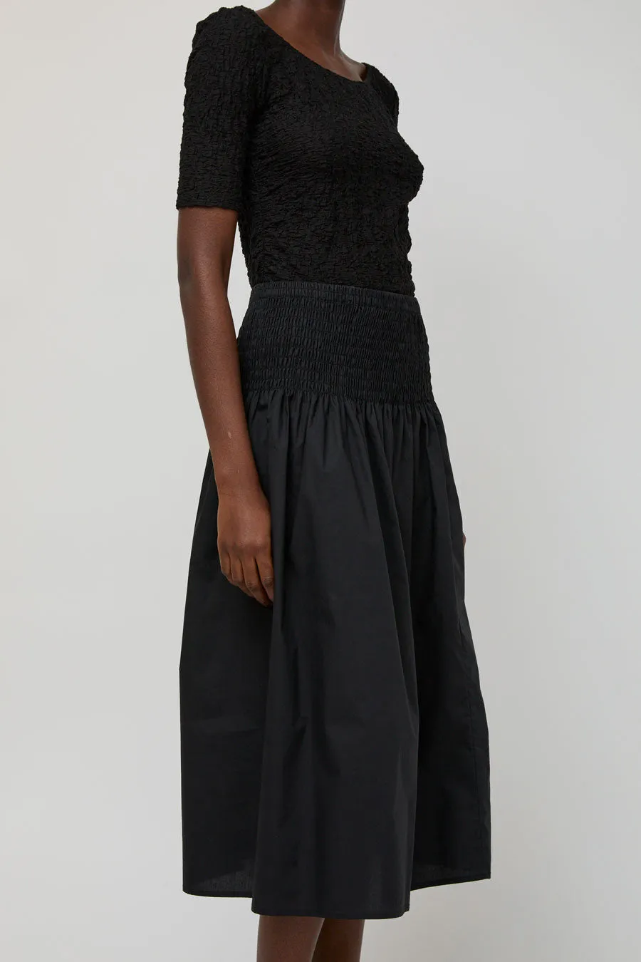 No.6 Edie Skirt in Black sold by No. 6 product image thumbnail 5