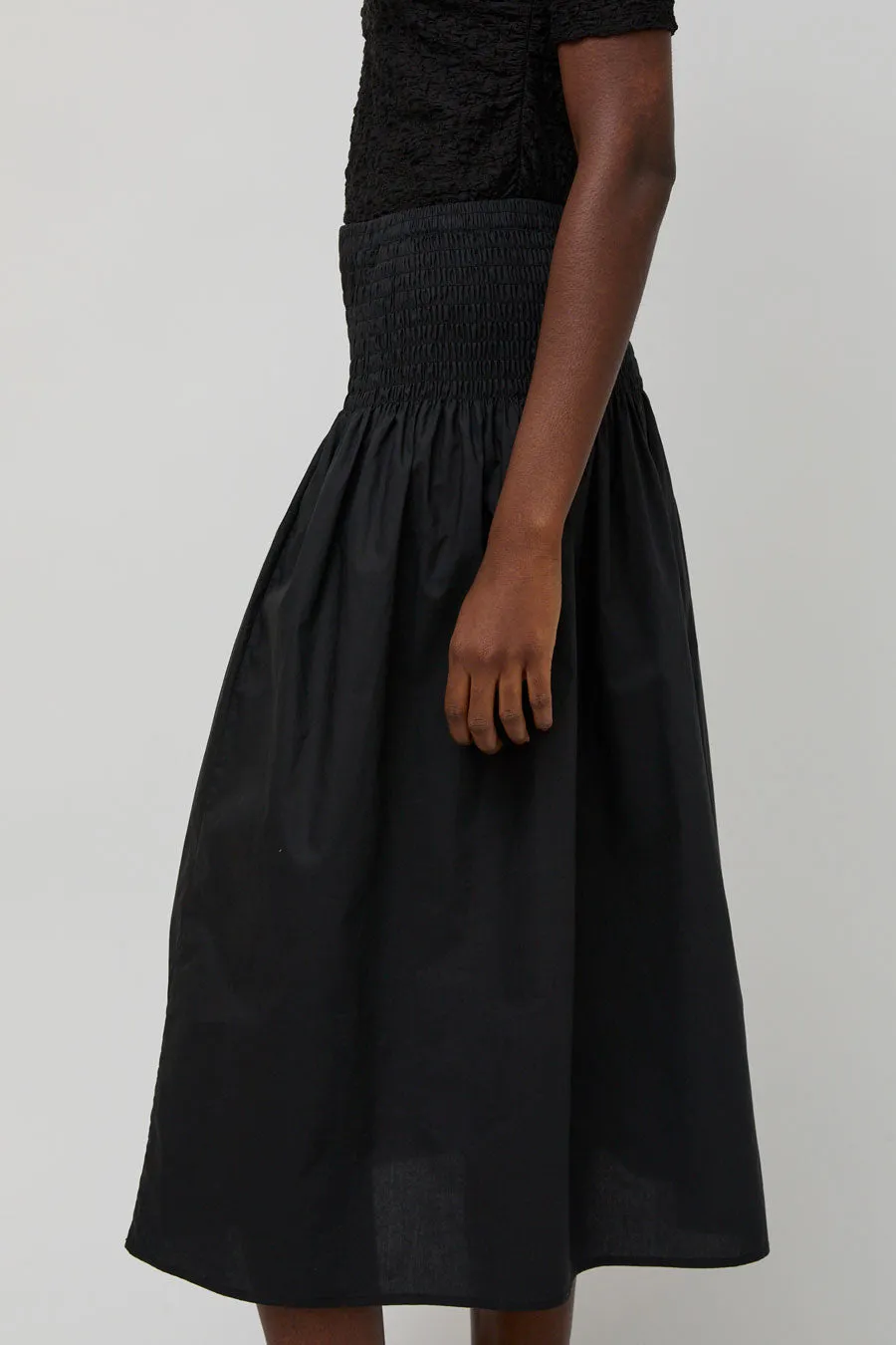 No.6 Edie Skirt in Black sold by No. 6 product image thumbnail 3