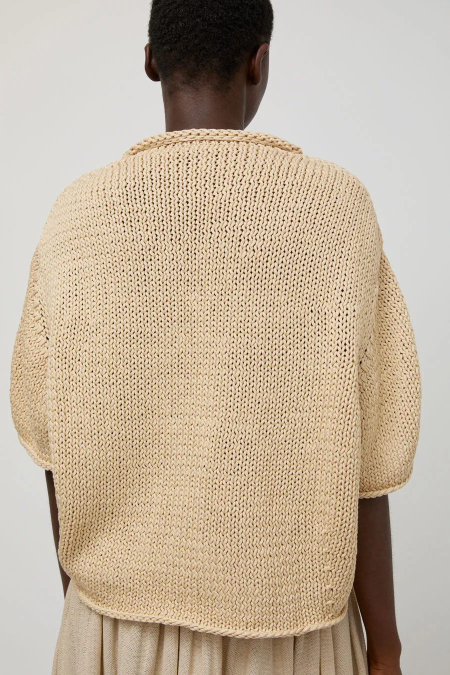 Boboutic Superficie Sweater in Sand sold by No. 6 product image thumbnail 5