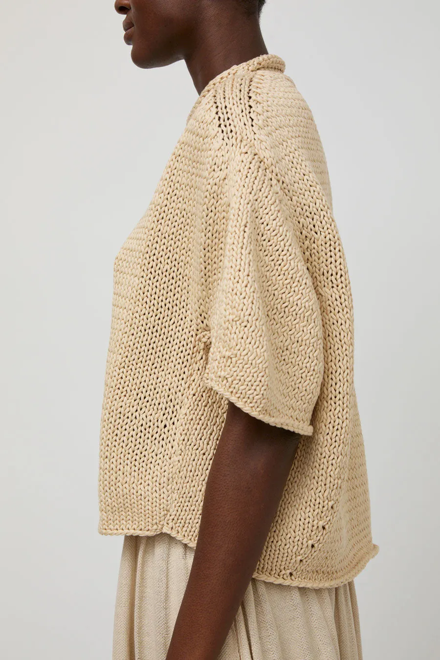 Boboutic Superficie Sweater in Sand sold by No. 6 product image thumbnail 4