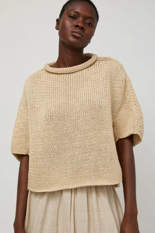 Boboutic Superficie Sweater in Sand sold by No. 6