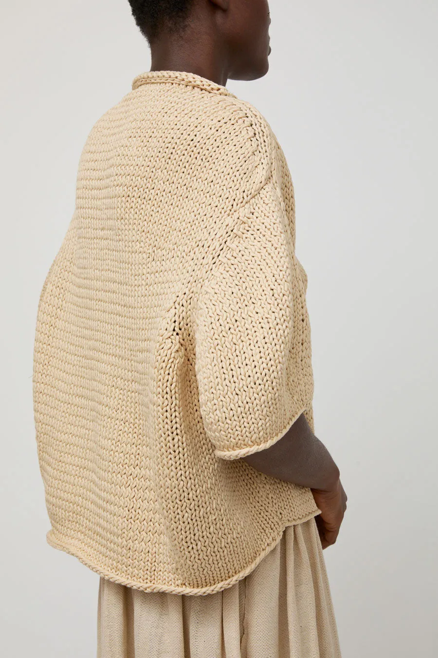 Boboutic Superficie Sweater in Sand sold by No. 6 product image thumbnail 3