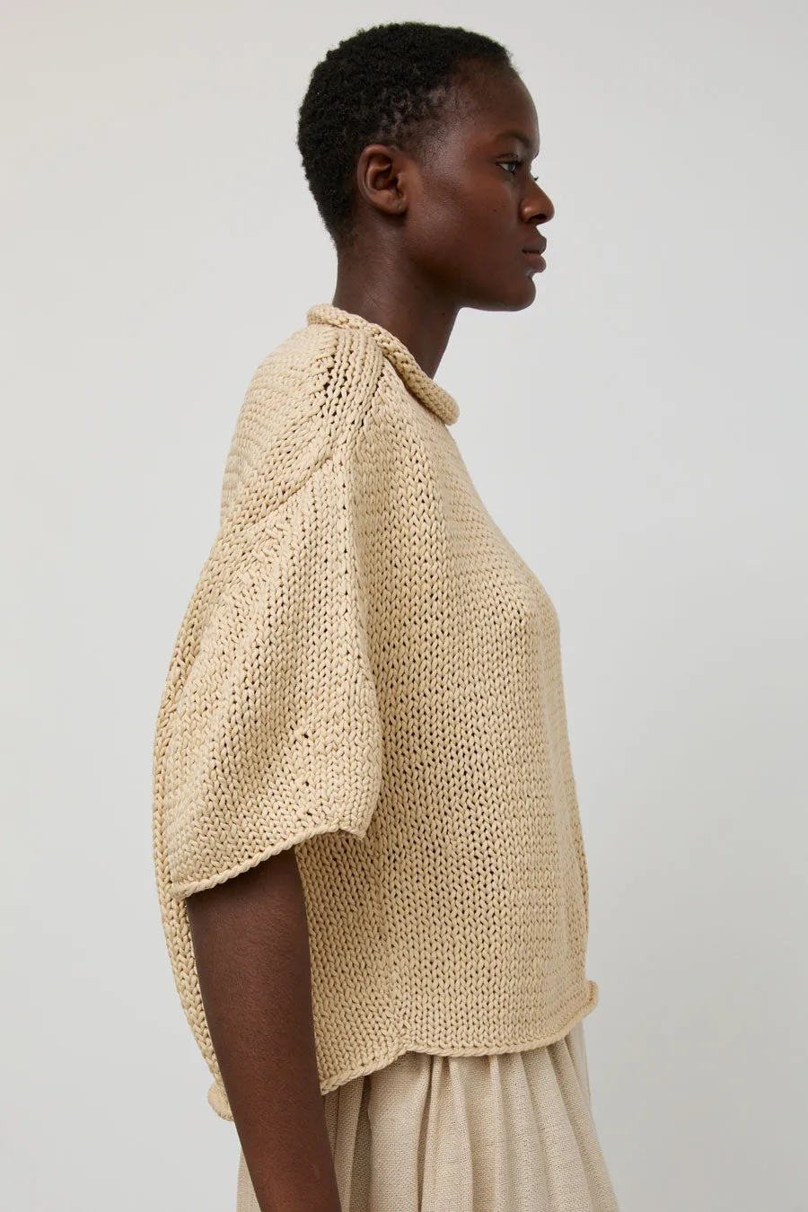 Boboutic Superficie Sweater in Sand sold by No. 6 product image thumbnail 2