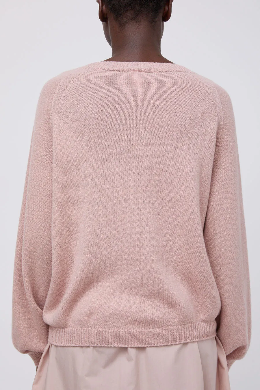 Baserange Soar Cardigan in Cameo Pink sold by No. 6 product image thumbnail 5