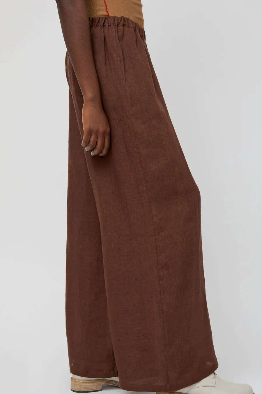 Baserange Sepia Pants in Bakke Brown sold by No. 6 product image thumbnail 2