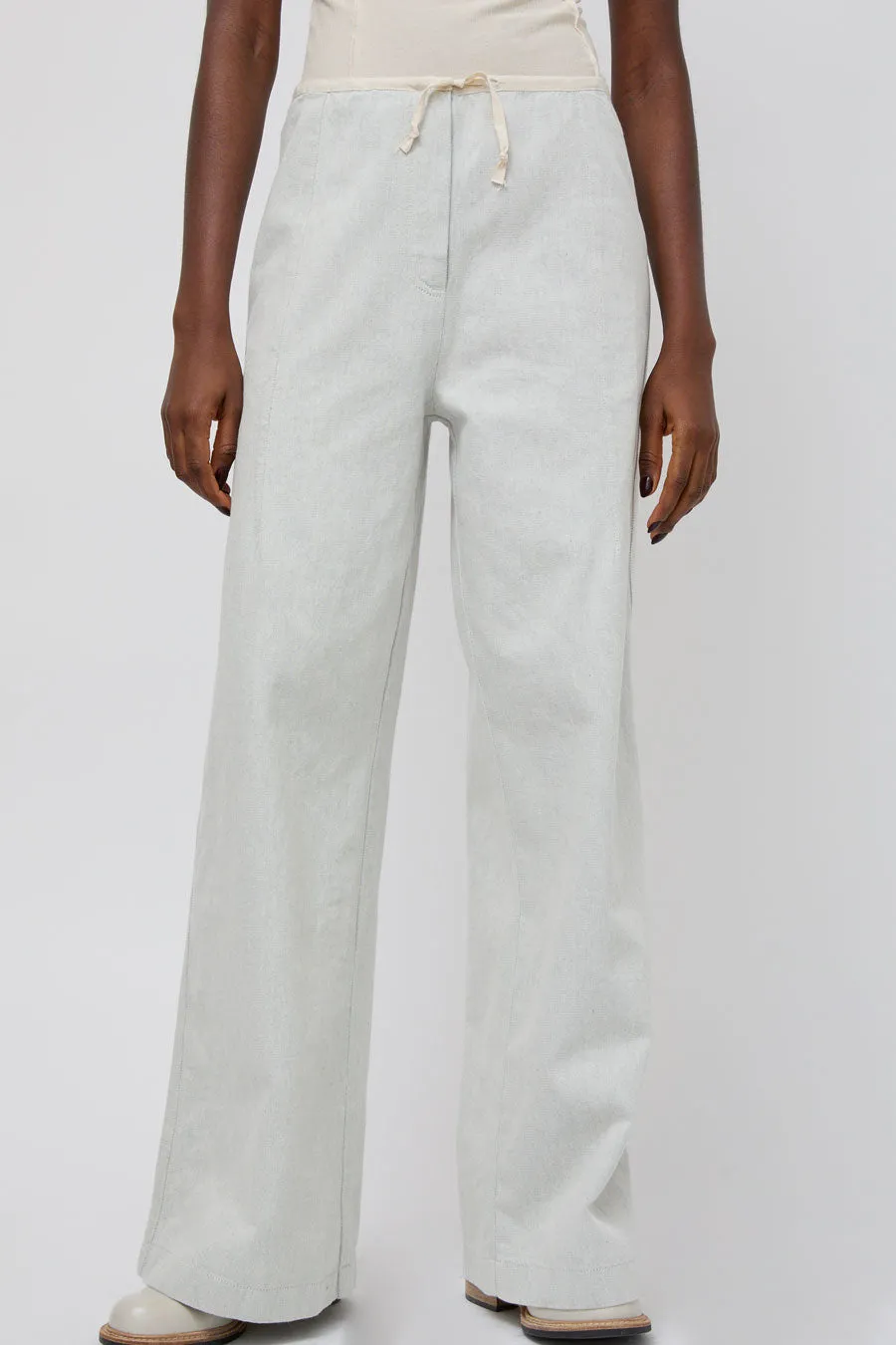 Baserange Arthur Pants in Ecru Denim sold by No. 6 product image thumbnail 2